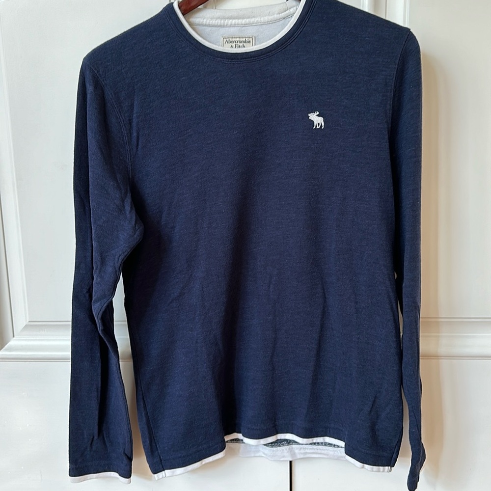 Abercrombie & Fitch Long Sleeve Shirt Unisex - Picture 3 of 12